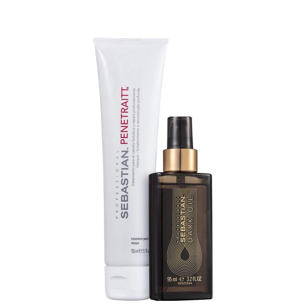 Kit Sebastian Professional Dark Penetraitt Duo (2 Produtos)