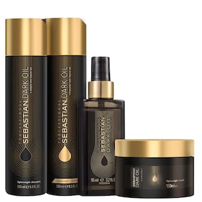 Kit Sebastian Professional Dark Oil Intenso (4 Produtos)
