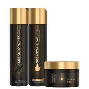 Kit Sebastian Professional Dark Oil Trio (3 Produtos)