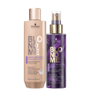 Kit Schwarzkopf Prof BlondMe Neutralizante p/ Loiros Frios