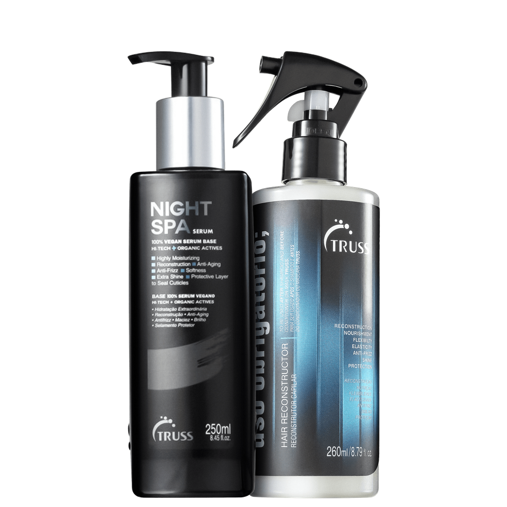 Kit Truss Spa Obrigatório (2 Produtos)