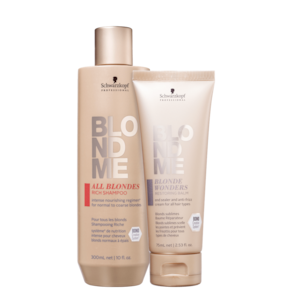 Kit Schwarzkopf Professional BlondMe Mega (2 Produtos)