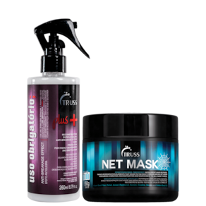 Kit Truss Net Obrigatório Plus+ (2 Produtos)