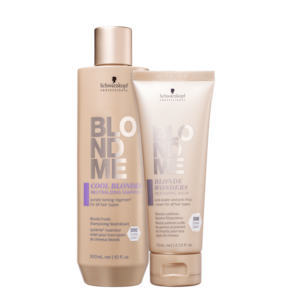 Kit Schwarzkopf Professional BlondMe Ultra (2 Produtos)