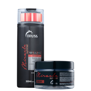 Kit Truss Miracle Summer Hair Care (2 Produtos)