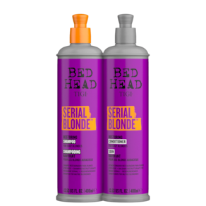 Kit TIGI Bed Head Serial Blonde Duo (2 Produtos)