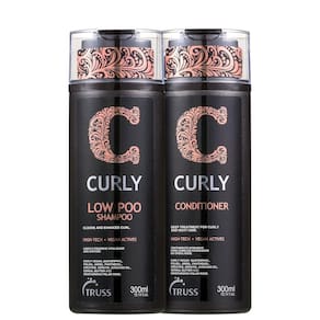 Kit Truss Curly Low Poo Duo (2 Produtos) Blz