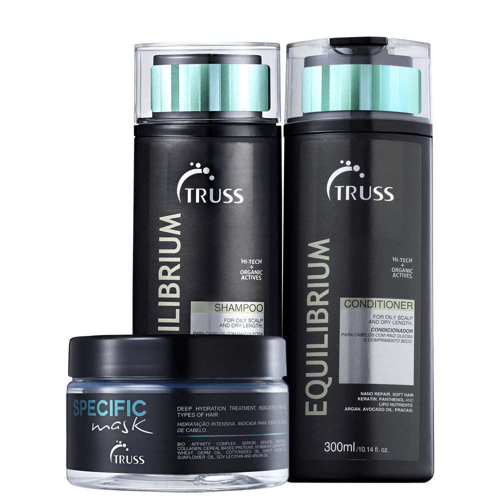 Kit Truss Equilibrium Specific (3 Produtos)