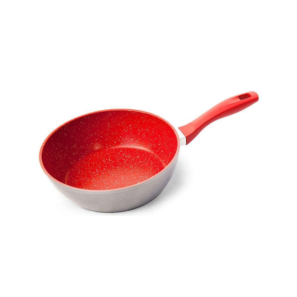 Panela Polishop - Day By Day - 28Cm - Vermelha