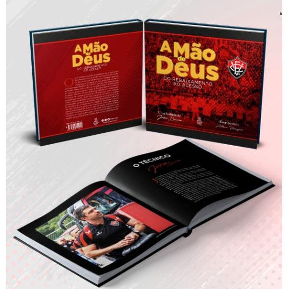 A MÃO DE DEUS: do rebaixamento ao acesso