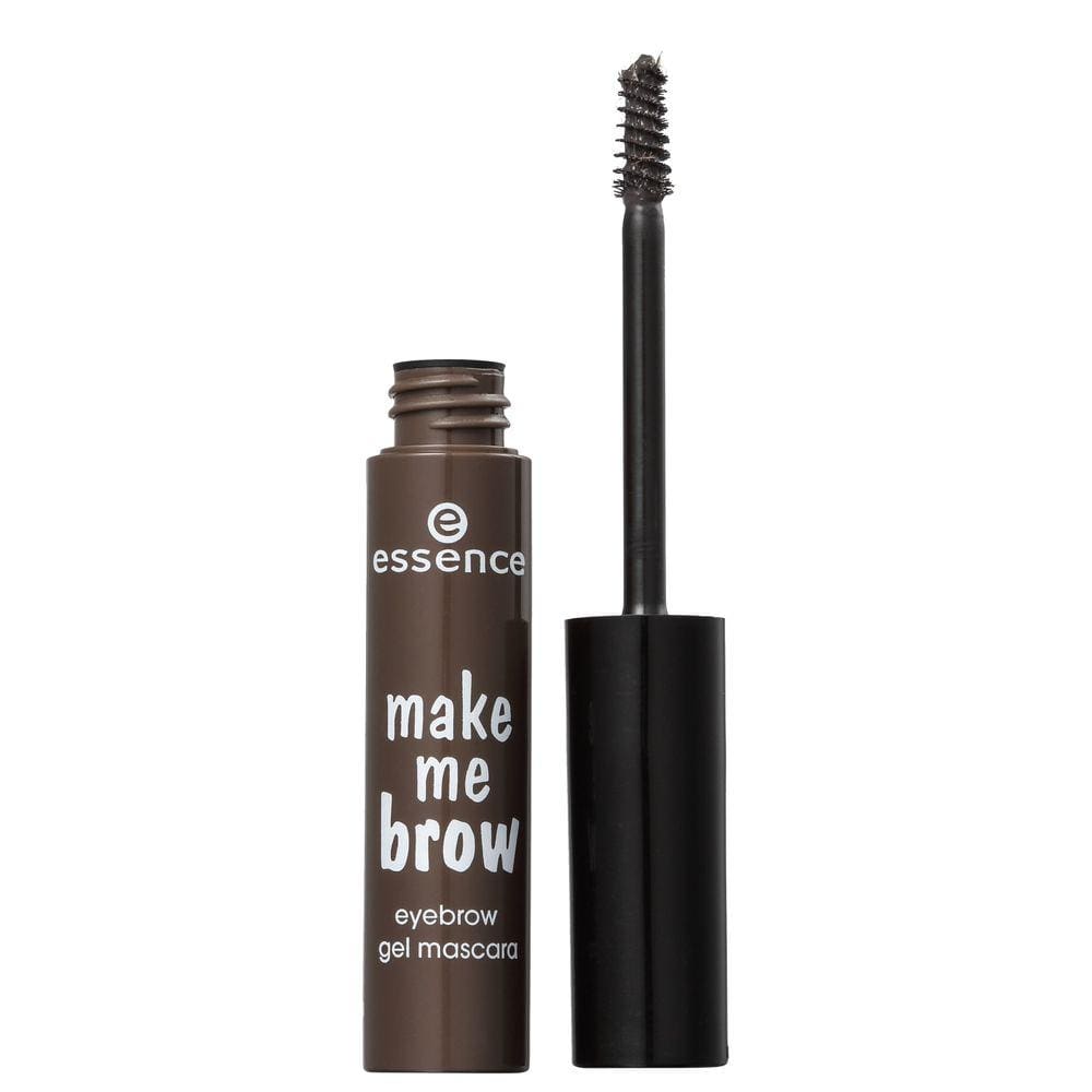 Essence Make Me Brow 02 Browny Brows - Máscara 3,8g Blz