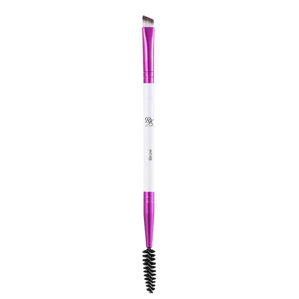 Kiss New York Ruby Kisses - Pincel para Sobrancelhas 3g