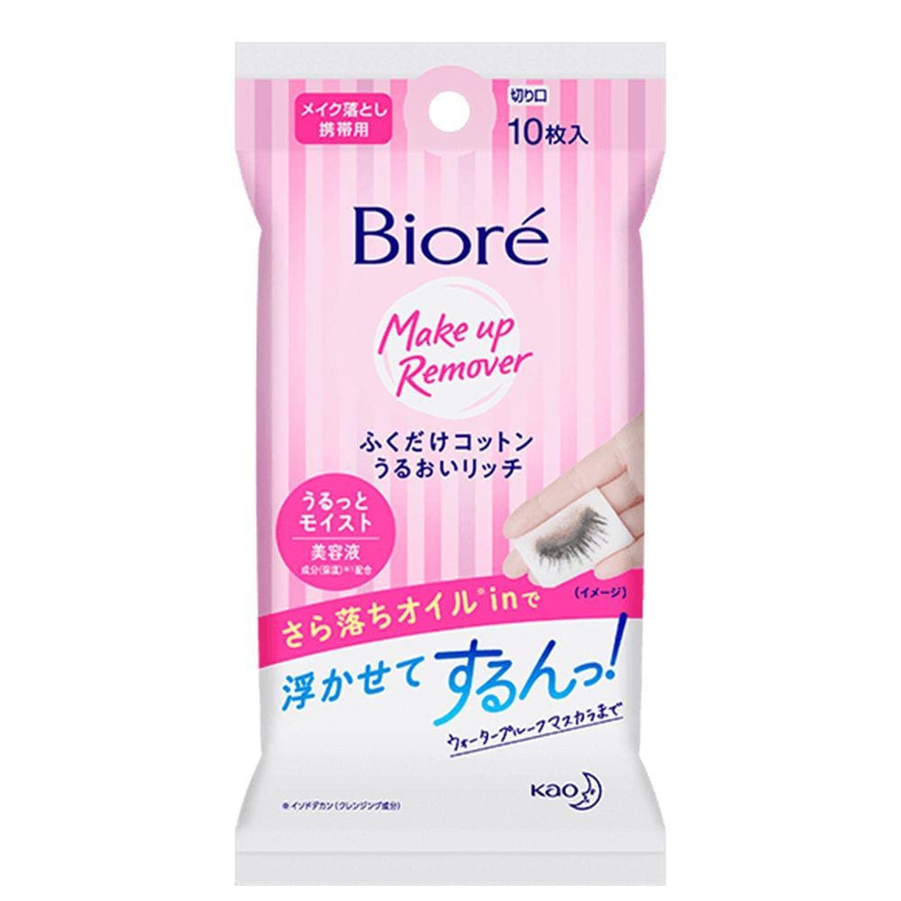 Bioré Make Up Remover - Lenço Demaquilante (10 Unidades)