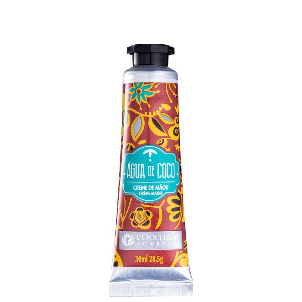 L`Occitane au Brésil Água de Coco Hidratante para Mãos 30ml