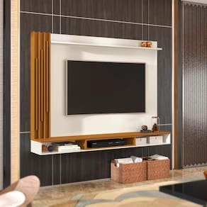 Painel para TV Até 55 Polegadas Ripado Vancouver 180cm