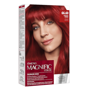 Amend Magnific Color 66.60 Vermelho Intenso - Coloração 200g