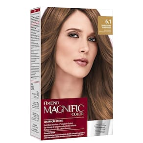 Amend Magnific Color 6.1 - Coloração 200g