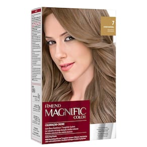 Amend Magnific Color 7 Louro Natural - Coloração 200g