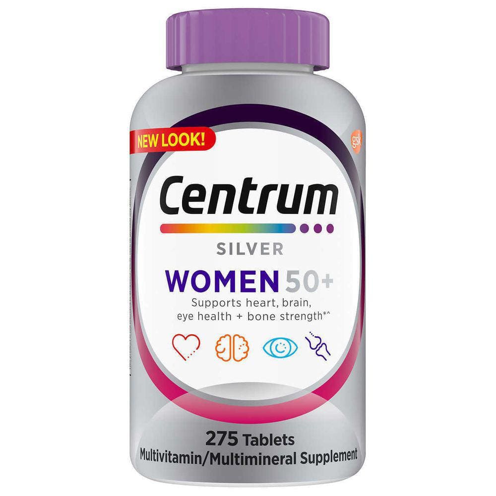 CENTRUM SILVER 50+ WOMEN - 275un - PFIZER®