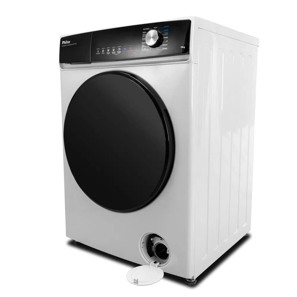 Lavadora e Secadora Philco Pls11b 10kg Inverter 127v Branca