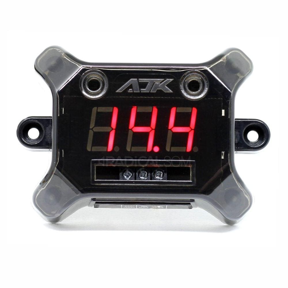 Voltímetro Digital Nano Black Bivolt AJK