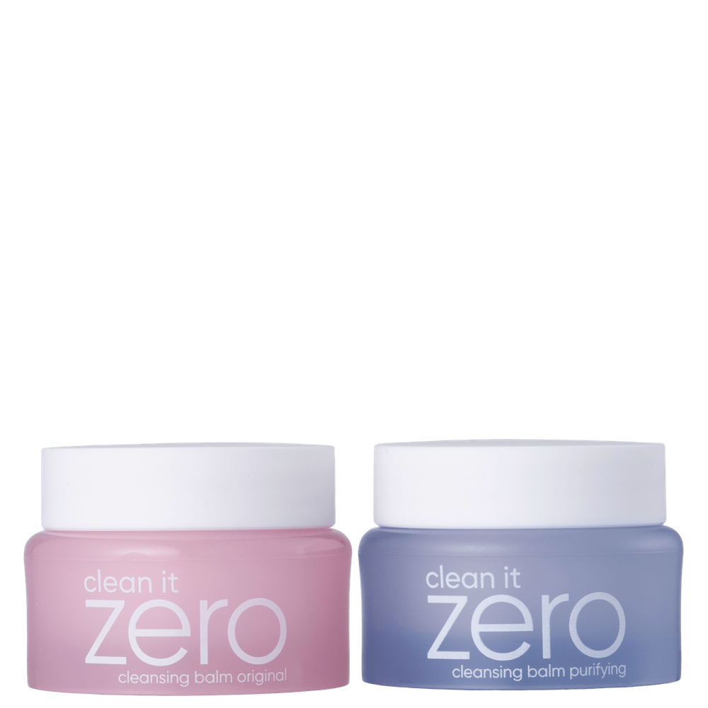 Kit Banila Co Clean it Zero Original+Purifying Mini 2 Prod.