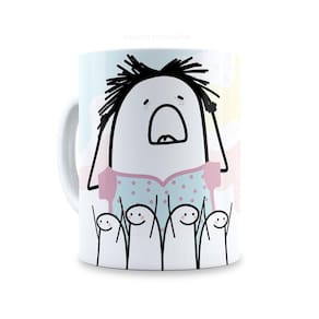 Caneca Dia Das Maes Eu Era Normal Flork 007
