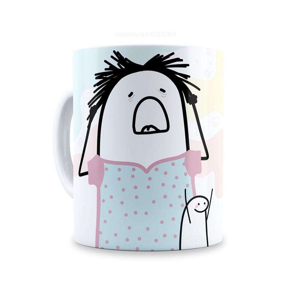 Caneca Dia Das Maes Eu Era Normal Flork 004