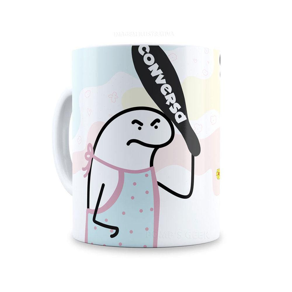 Caneca Dia Das Maes Em Casa A Gente Conversa Flork 011