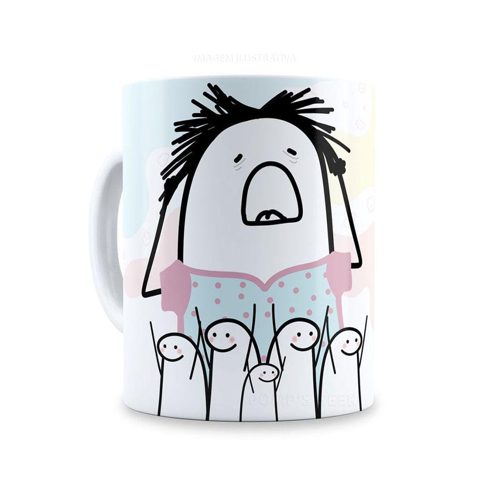 Caneca Dia Das Maes Eu Era Normal Flork 008