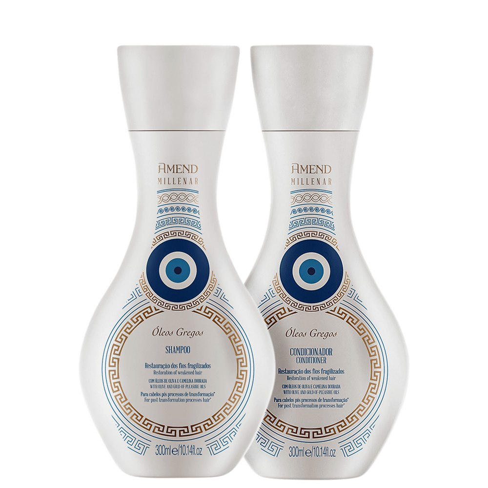 Kit Amend Millenar Óleos Gregos Duo (2 Produtos)