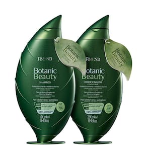 Kit Amend Botanic Beauty Monoi e Extratos de Alecrim 2 prod