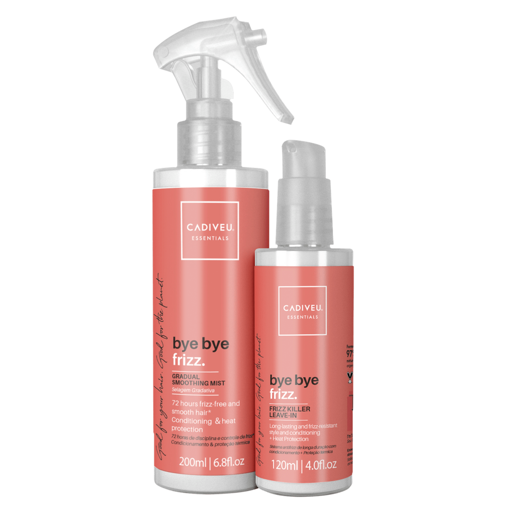 Kit Cadiveu Bye Bye Frizz Finalização (2 Produtos)