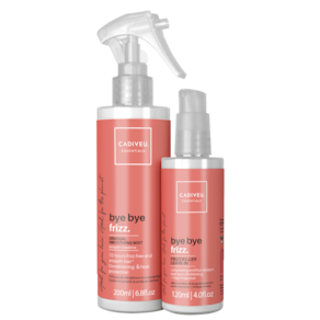 Kit Cadiveu Bye Bye Frizz Finalização (2 Produtos)