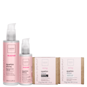Kit Cadiveu Essentials Quartzo Shine by Boca Rosa Hair