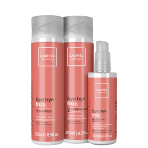 Kit Cadiveu Bye Bye Frizz Alinhamento (3 Produtos)