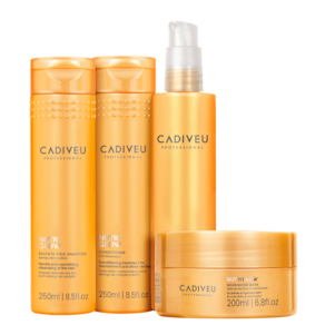 Kit Cadiveu Professional Nutri Glow Quatre (4 Produtos)