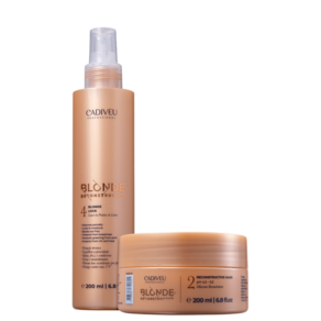 Kit Cadiveu Blonde Reconstructor (2 Produtos)