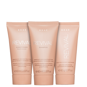 Kit BRAÉ Revival Trio Mini (3 Produtos)