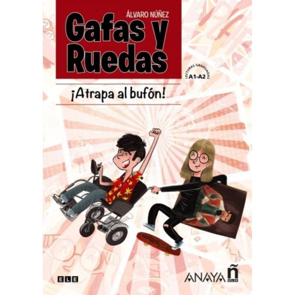 Gafas Y Ruedas (A1-A2) -  Atrapa Al Bufon!