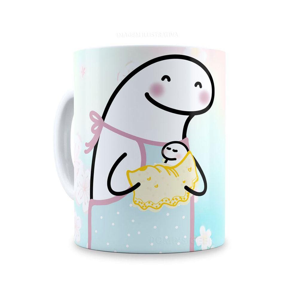 Caneca Dia Das Maes Amor Sem Fronteiras Flork 019