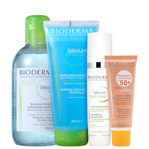Kit Bioderma Perfect Skin (4 Produtos)