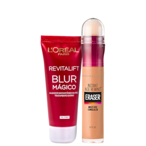 Kit Beleza na Web  Instant Age Rewind+Revitalift Blur Mágico