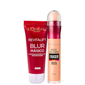 Kit Beleza na Web Revitalift Blur Mágico+Instant Age Rewind