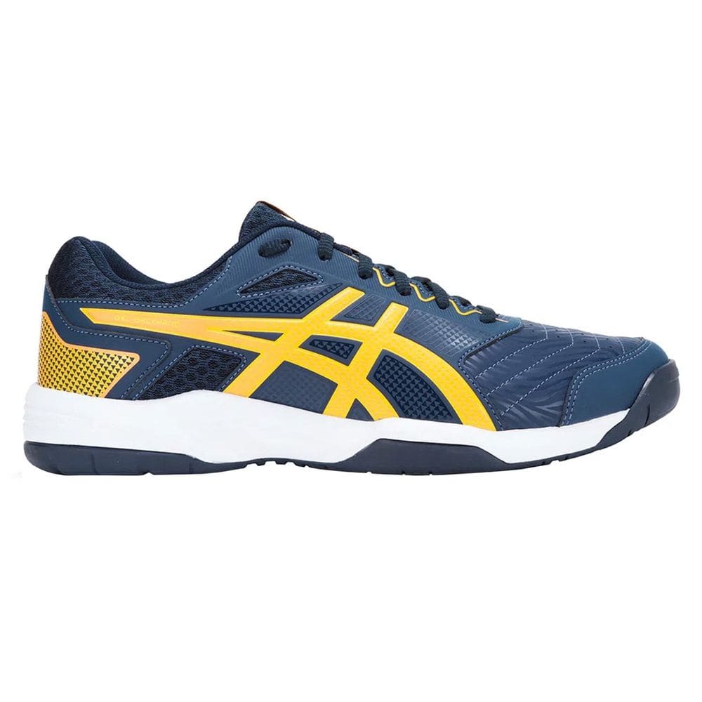 Tênis Gel Backhand Azul e Amarelo - Asics