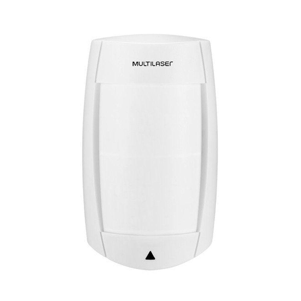 Sensor Infravermelho Passivo Duplo Pet 40kg SE411 Multilaser