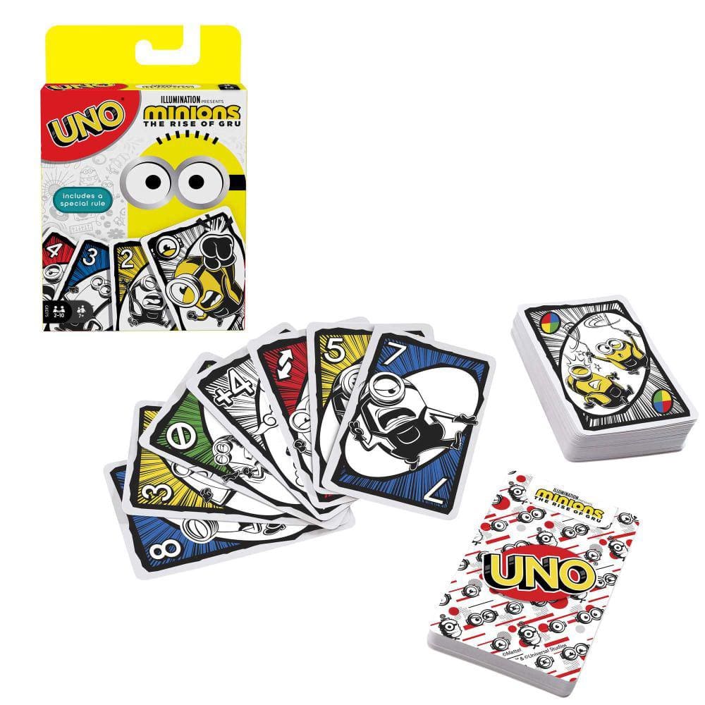 Jogo De Cartas - Uno - Aniversário 50 Anos - Mattel