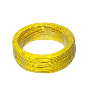 Fios e cabos 1,5 mm - Amarelo- 100 Metros Melhor escolha - NOVA ELETRO