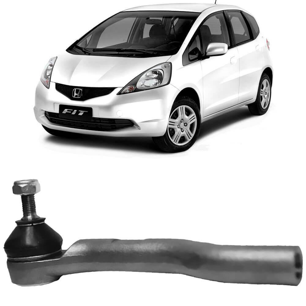 Terminal Direção City Fit New Dianteiro LD Perfect TDI1115