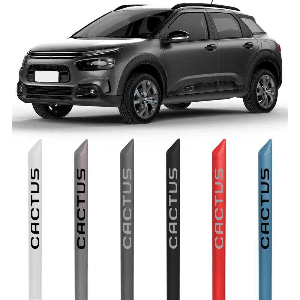 Jogo Friso Lateral Pintado Citroen C4 Cactus